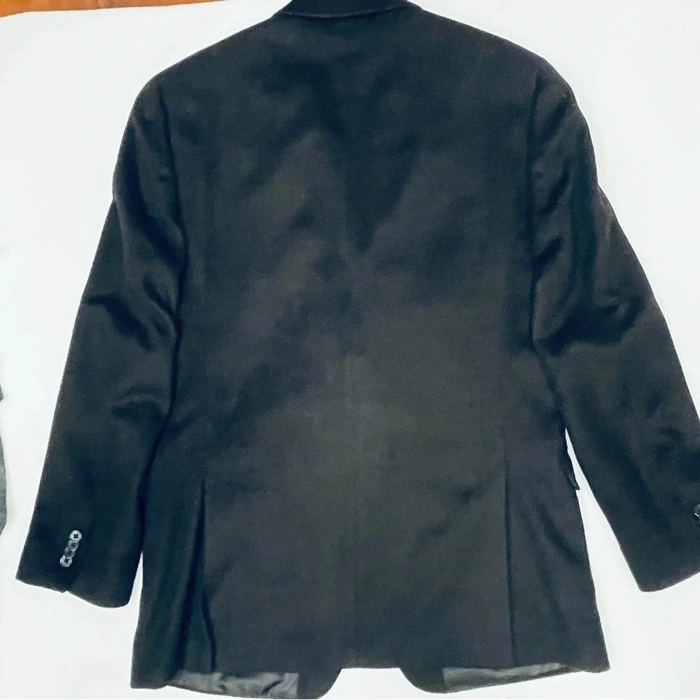 Michael Kors 100% Camel Hair Blazer | Navy | 40 L